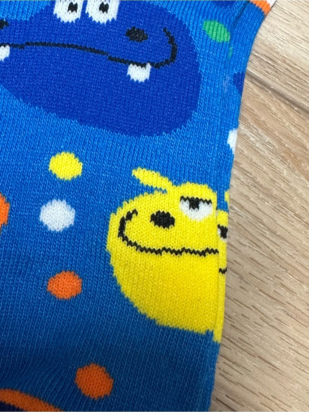 🦛 Hasbro Gaming Hungry Hungry Hippos Novelty Crew Socks